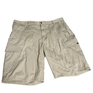 Merrell tan cargo shorts
